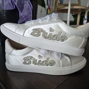 Betsey Johnson Bride Tennis Shoe